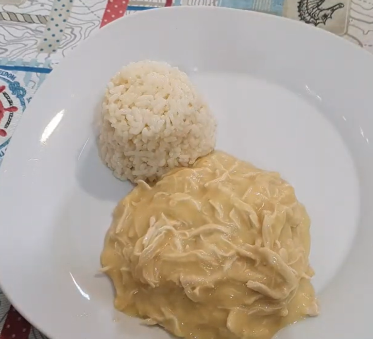 ají de gallina con thermomix