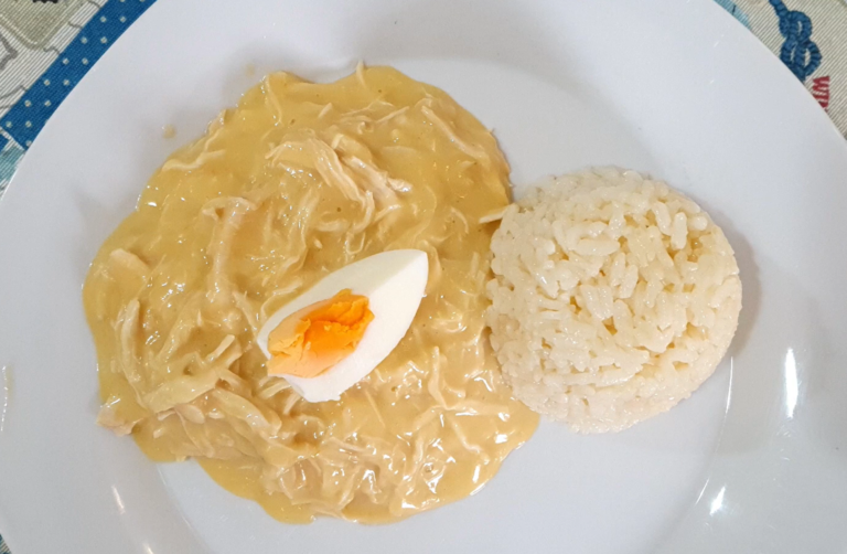 ají de gallina con thermomix
