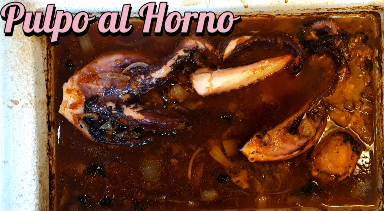 Pulpo al horno