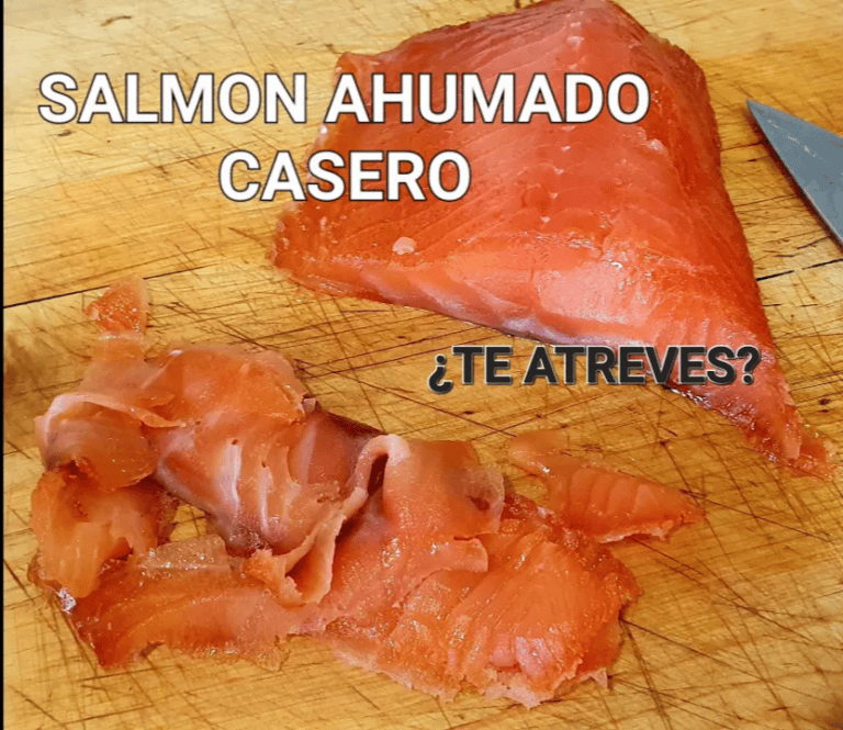 Salmón ahumado casero: la receta fácil que parece profesional