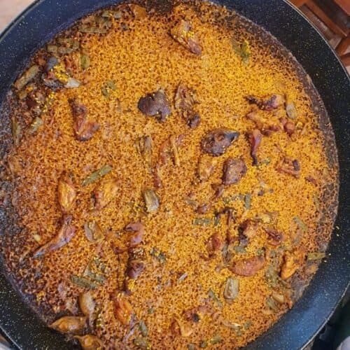 Paella valenciana