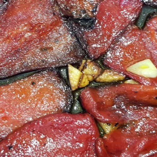 Salsa de pimientos del piquillo