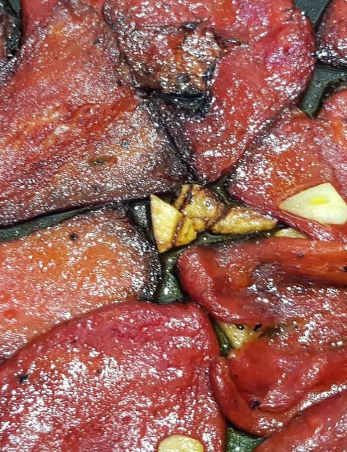 Salsa de pimientos del piquillo