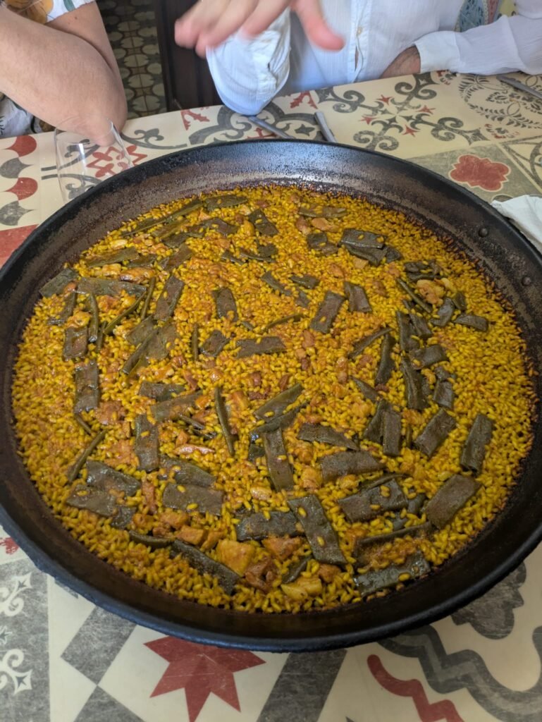 Paella valenciana
