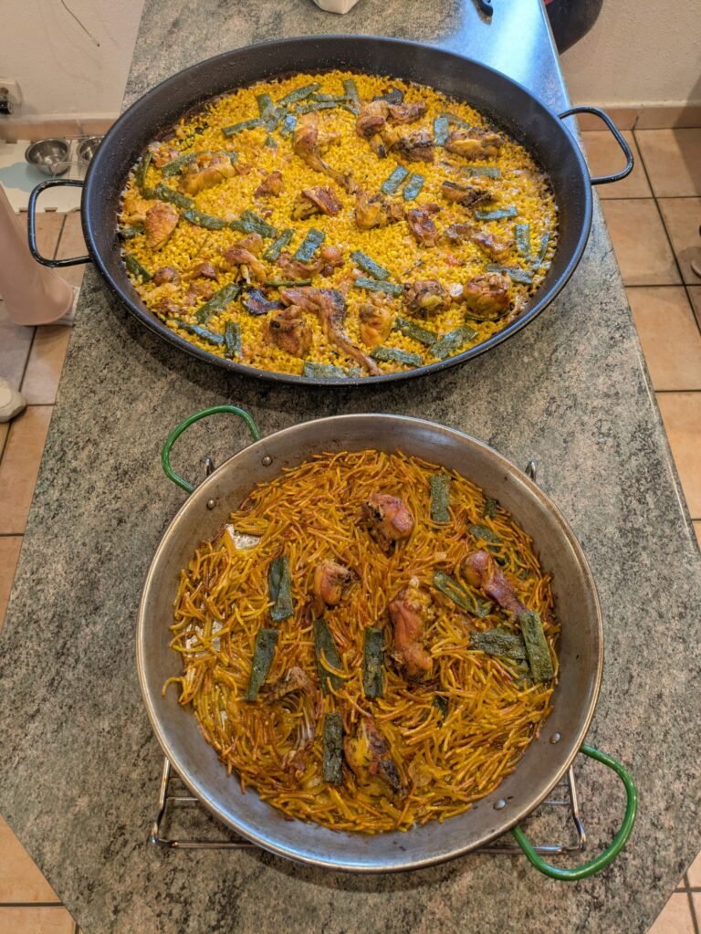 Recetas de arroces, paellas y fideuas