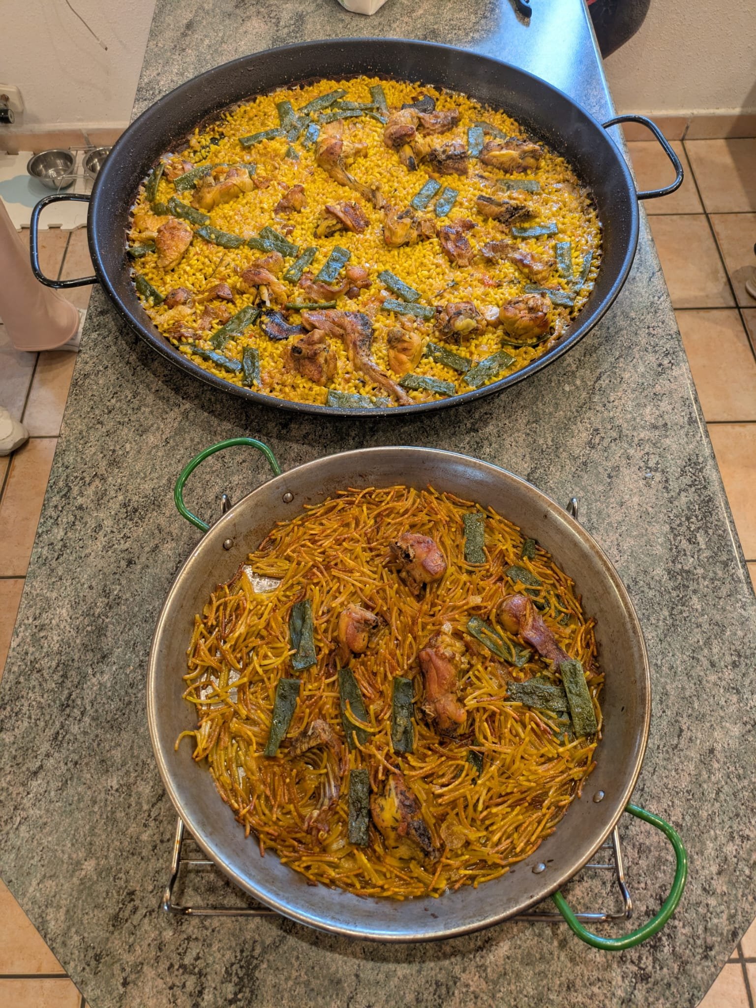 Recetas de arroces, paellas y fideuas