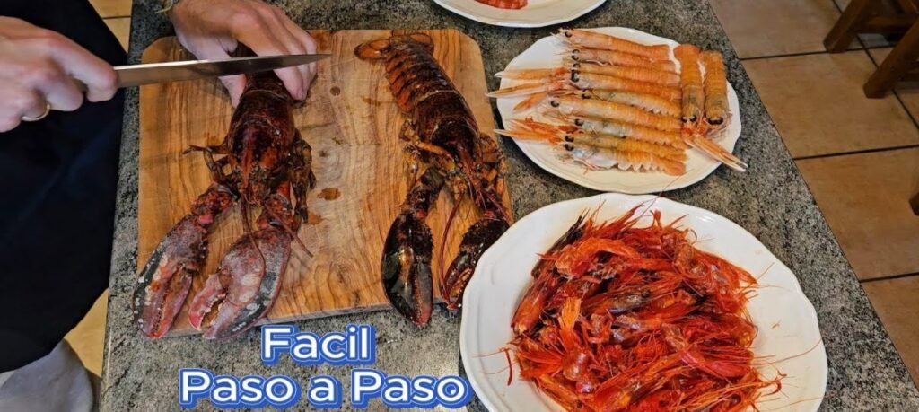Arroz meloso de bogavante y cigalas