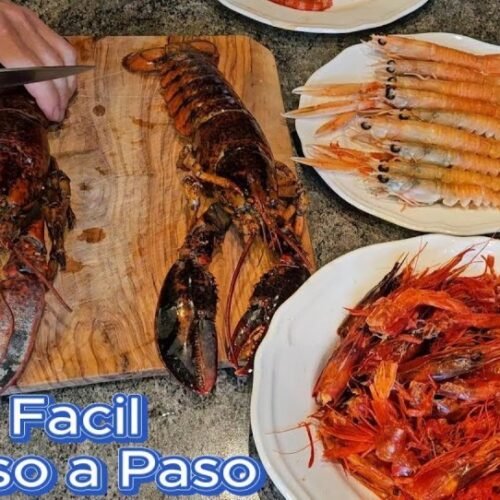 Arroz meloso de bogavante y cigalas