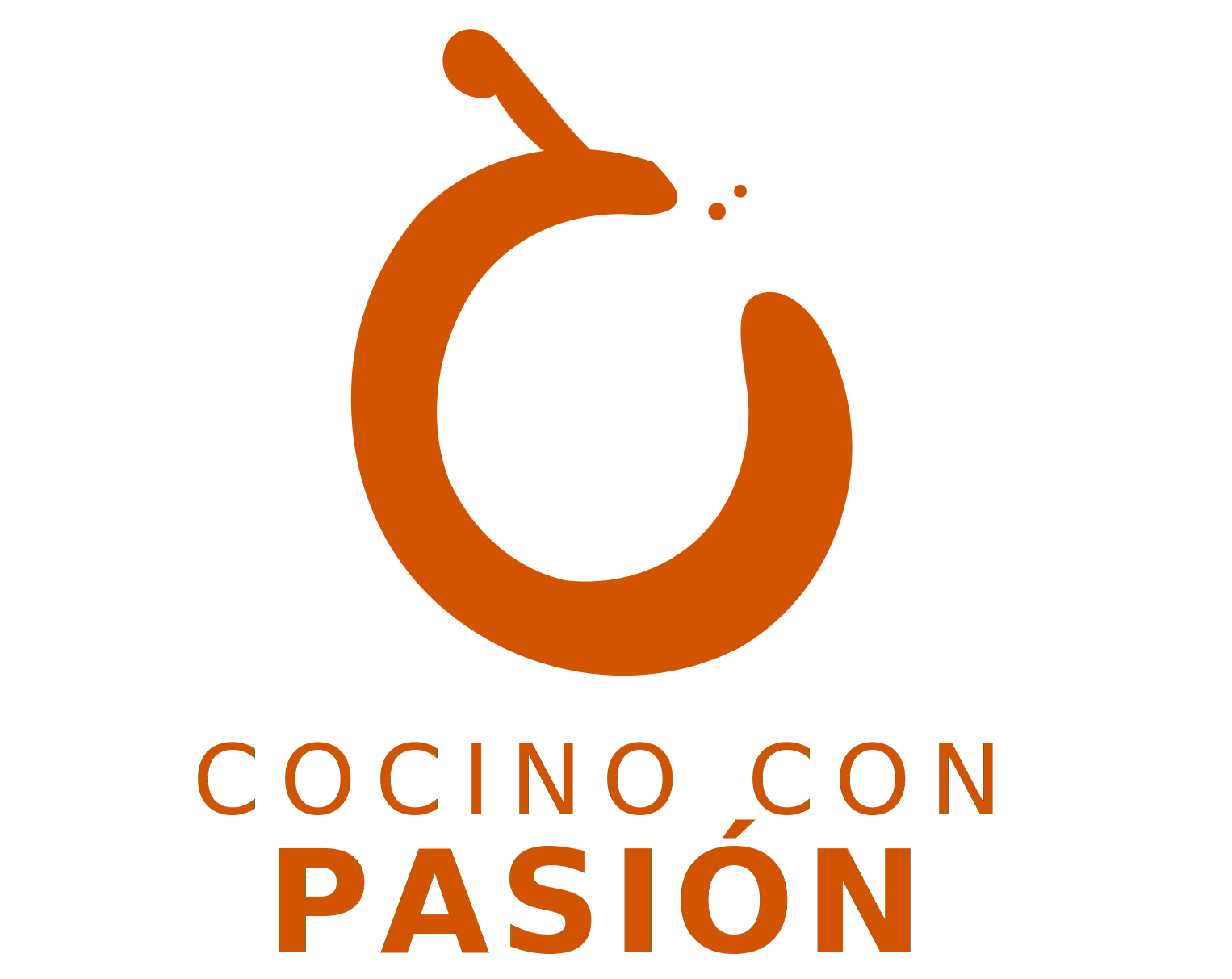 Logo cocino con pasión
