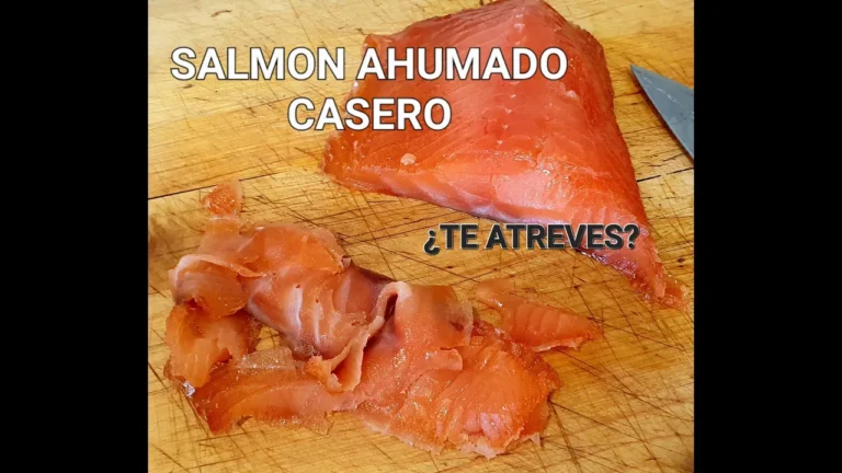 salmón marinado casero