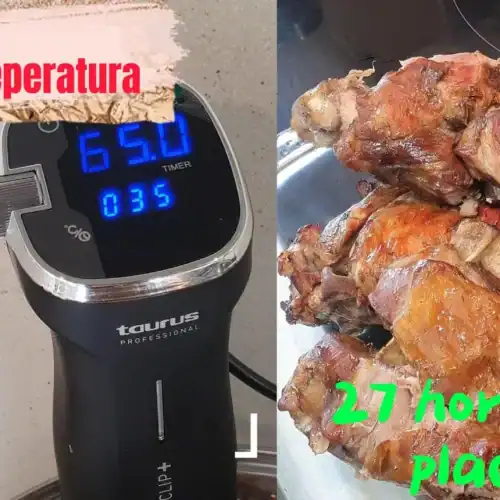 cordero a baja temperatura