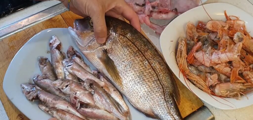 fumet de pescado