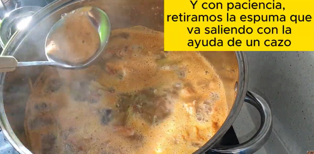 fumet de pescado