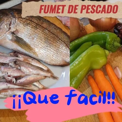 fumet de pescado