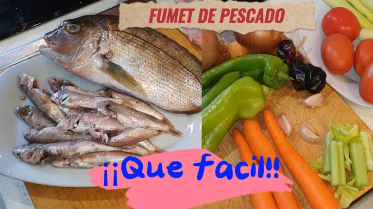 fumet de pescado