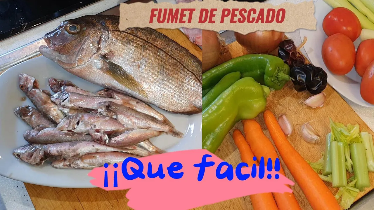 fumet de pescado