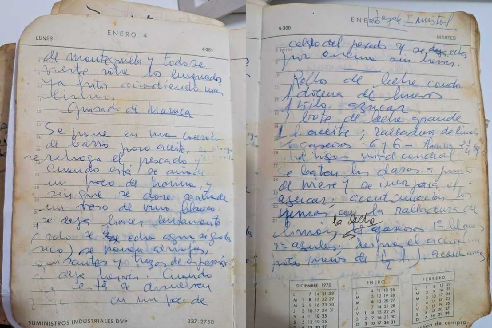guisado de merluza