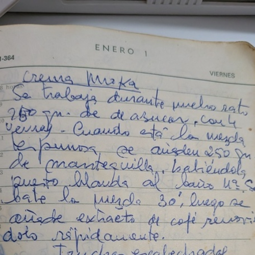 Crema de moka
