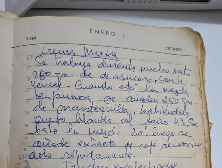 Crema de moka