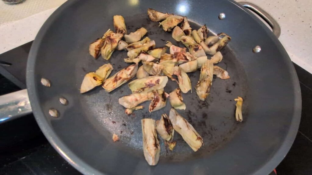 alcachofas a la plancha