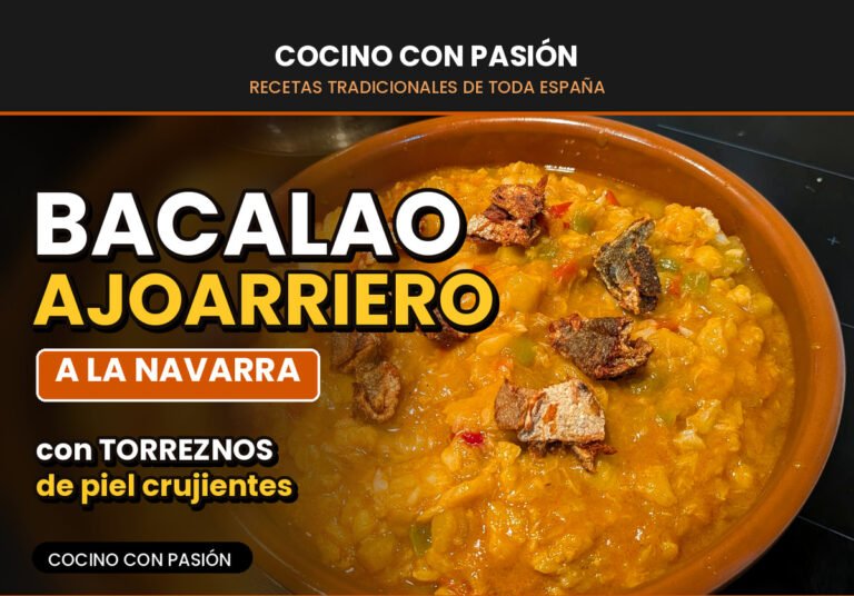 bacalao ajoarriero