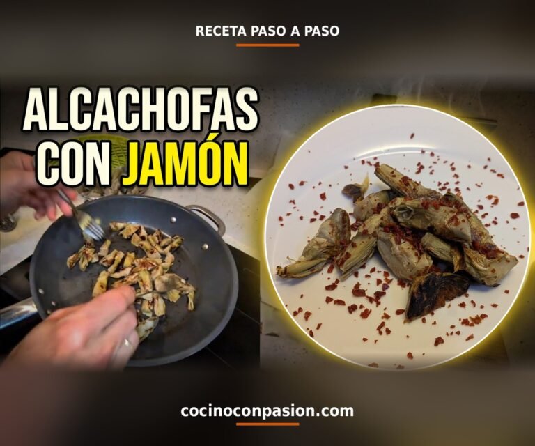 alcachofas a la plancha